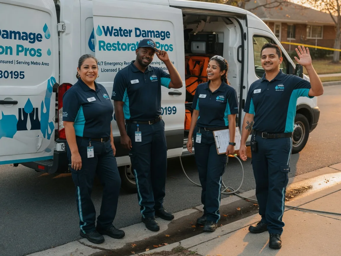 Water Damage Restoration company in Industry, IL